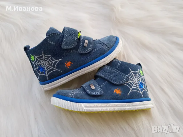 Детски кецове Lurchi Marlo-Tex Spider №22, снимка 7 - Детски маратонки - 49432780