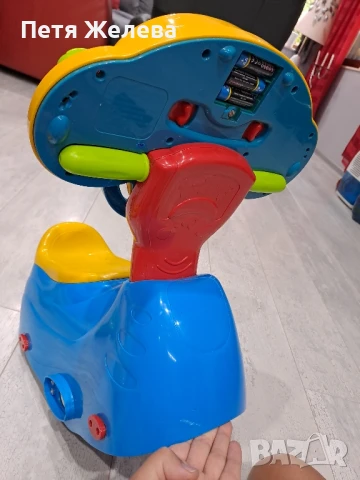 Детска интерактивна проходилка VTECH 3 x 1, снимка 12 - Детски колички - 51018007