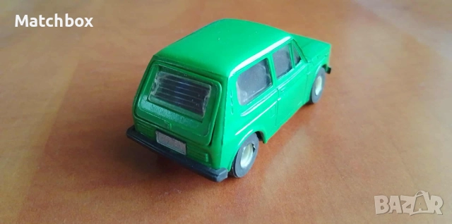 Лада Нива Микро 1/43 България, снимка 4 - Колекции - 37536856