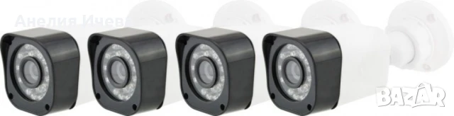 Система за видеонаблюдение , снимка 2 - Камери - 51222818