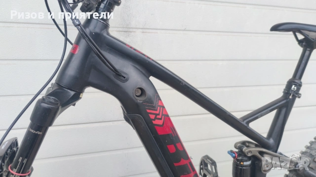 Швейцарски Ендуро електрически велосипед , снимка 2 - Велосипеди - 53434458