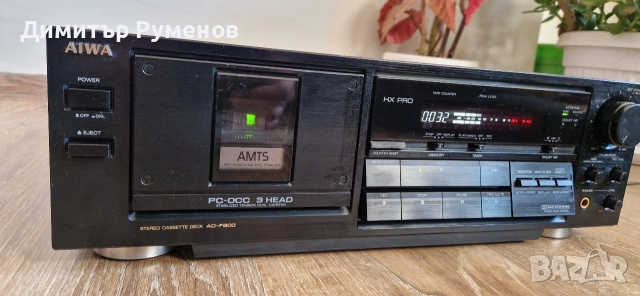 Касетен дек Aiwa AD-F800Z, снимка 3 - Декове - 52774390