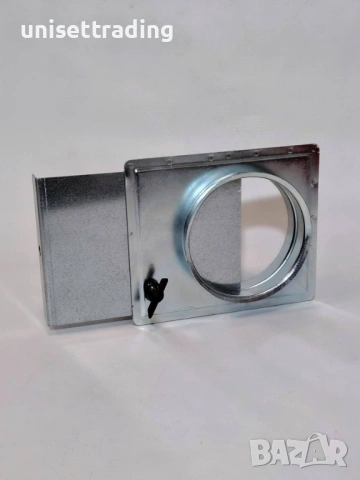 Шибърна клапа ф120 за обезпрашаване, снимка 4 - Циркуляри - 53807643