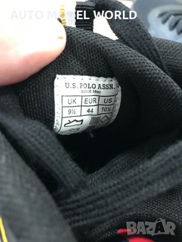 Мъжки обувки U.S. Polo Assn. Сникърси JASPER001 BLK,номер 45 NEW, снимка 5 - Ежедневни обувки - 45650935