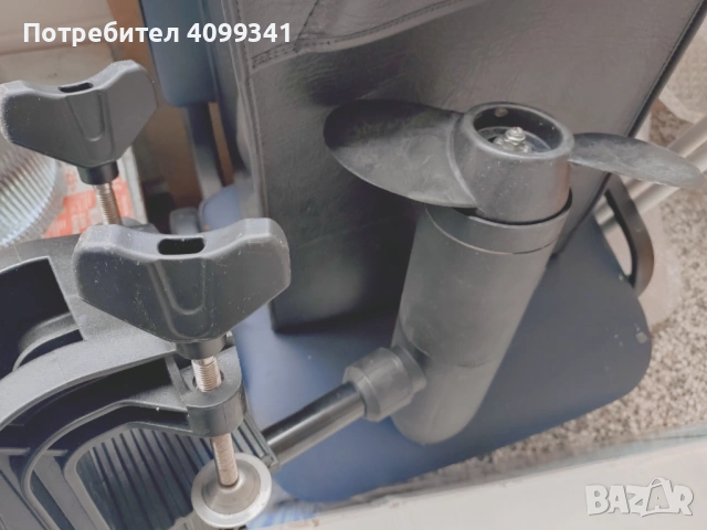 Ел.мотор за лодка INTEX 420 w., снимка 4 - Воден транспорт - 53884091