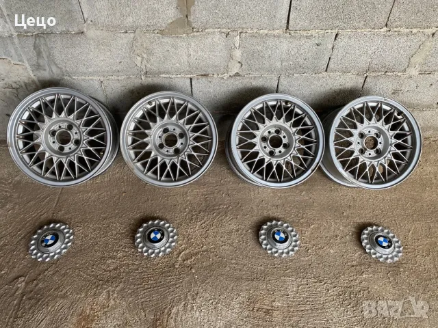 BMW Е30 BBS STYLE 5 , снимка 1 - Гуми и джанти - 46945105