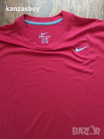 Nike Legend Poly Tee - страхотна мъжка тениска 2ХЛ КАТО НОВА , снимка 2 - Тениски - 45270785