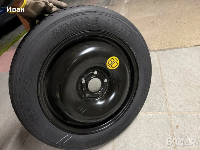 НОВ Оригинален Комплект 17" ПАТЕРИЦА/КРИК/КУКА 5×114,3 за -NISSAN- , снимка 9 - Гуми и джанти - 53819162