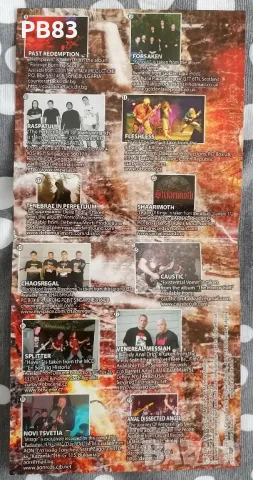 Списание Brutallica Issue 11 + CD комплект, снимка 6 - CD дискове - 49332208