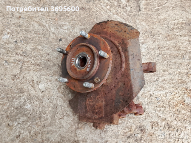 Шенкели Kia Sorento 2.5 CRDI Киа Соренто ЦРДИ преден ляв десен шенкел главина, снимка 4 - Части - 53912777