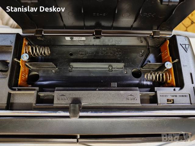 ПРОДАВАМ SONY disc kasete tuner, снимка 4 - Аудиосистеми - 53177694