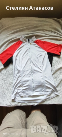 страхотно джърси MAVIC , снимка 2 - Спортна екипировка - 51838411