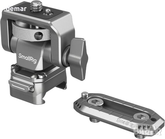 SMALLRIG Бързо освобождаваща се стойка за монитор на камера с интегрирана НАТО релса, H21-4487, снимка 8 - Чанти, стативи, аксесоари - 46778089