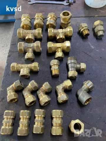 Фитинги ф15 и ф22