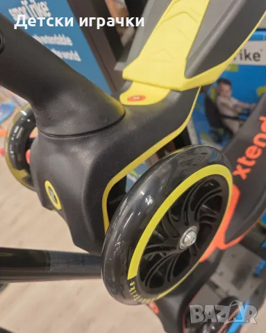 Тротинетка scooter SmarTrike T5 2в1, зелена/розова, снимка 12 - Скутери и тротинетки - 50088264