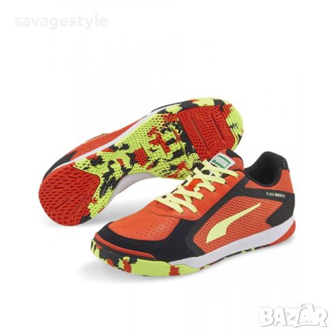 PUMA Ibero II Indoor Shoes Orange, снимка 2 - Маратонки - 46671804