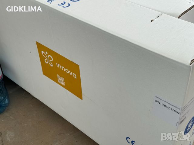 Продавам Вентилаторен конвектор Innova Airleaf SL 600 Hot 5470W/ Cold 2650W, снимка 4 - Радиатори - 46080510