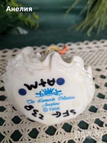 Leonardo collection фигурка, снимка 3 - Статуетки - 52321229