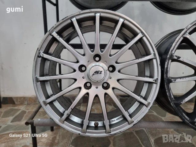 4бр 17ски джанти за BMW 5х120мм A170557 