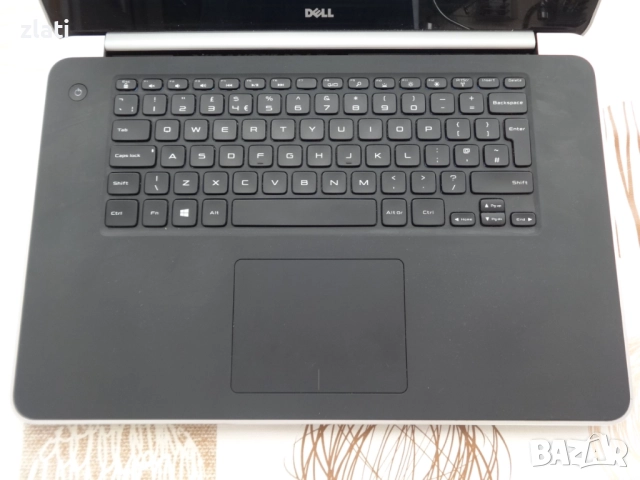Продавам Dell XPS 15 9530 – i7, 4K Touch, 16GB RAM, SSD 128GB + HDD 500GB, нова батерия, снимка 3 - Лаптопи за работа - 50550971