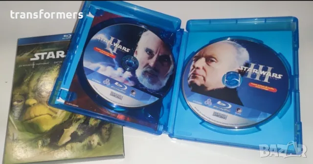 Blu-ray-Star Wars-Trilogy-1,2,3, снимка 4 - Blu-Ray филми - 47137281