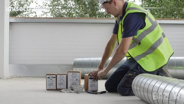  Стяга FRKL100 за стоманено въже (S 50 kg Zip Clip), снимка 4 - Стяги - 46271849