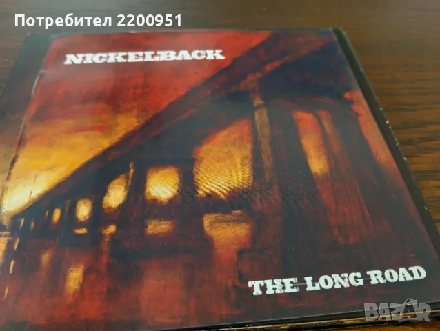 NICKELBACK, снимка 1 - CD дискове - 47453493