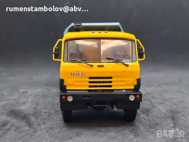 Tatra 815 S1, Авто история, 1:43, нов, снимка 4 - Колекции - 53928298