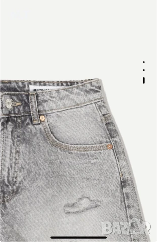 Нови къси панталони Bershka S/36, снимка 3 - Панталони - 51149955