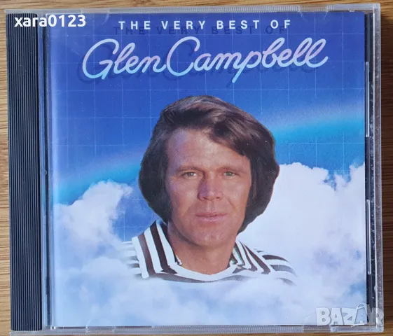 Glen Campbell – The Very Best Of Glen Campbell, снимка 1