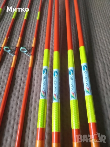 Силови пръчки 2,70м аке манчо, снимка 2 - Въдици - 52904282