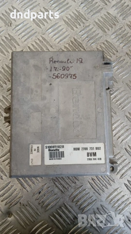 Компютър Renault 19 1.7 1990 S100811102B 7700731802 7700744410