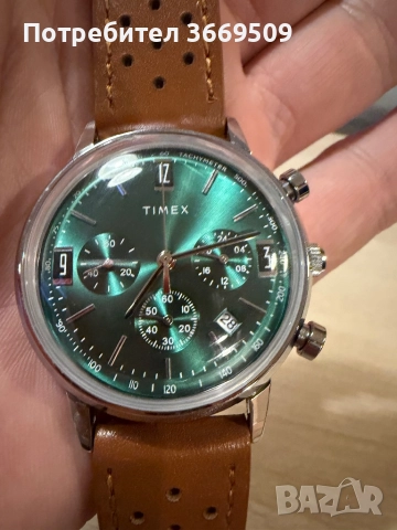 Часовници Hamilton Panda и Timex Marlin, снимка 8 - Мъжки - 52817138