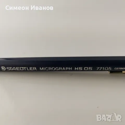 Стар механичен молив STAEDTLER Micrograph HS 05 77105 #5703, снимка 5 - Антикварни и старинни предмети - 47916140