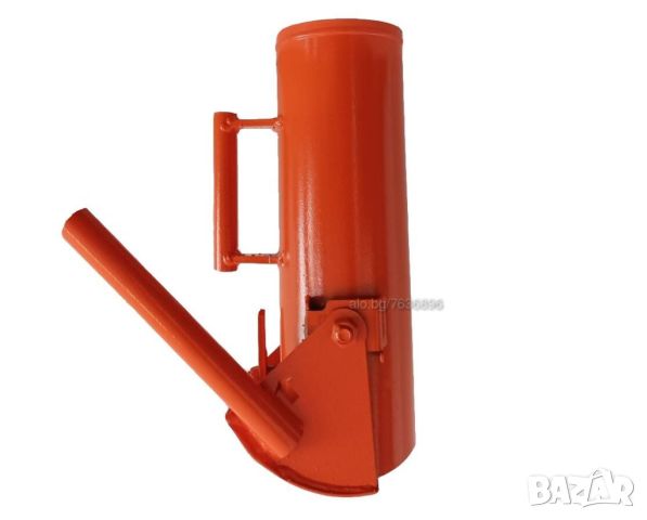 Кюбел за бетон  с маркуч и клапа модел К4, снимка 6 - Други машини и части - 35988018