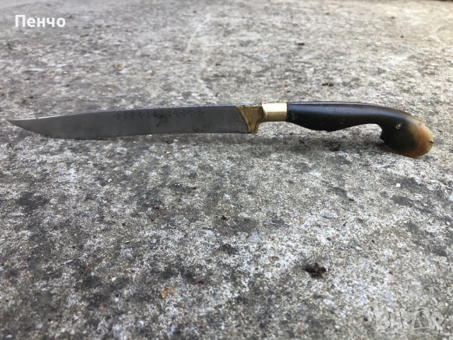 автентичен възрожденски нож /каракулак/