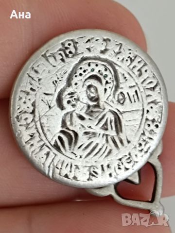 Стар гръцки сребърен църковен печат

, снимка 1 - Антикварни и старинни предмети - 46404617