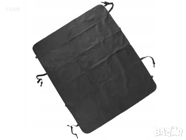 НОВИ! Покривало за задна седалка с отвори за предпазни колани и цип, снимка 2 - Аксесоари и консумативи - 51299698