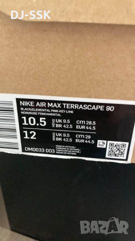 NIKE AIR MAX 90 terrascape номер-45 НОВИ, снимка 5 - Маратонки - 46275635