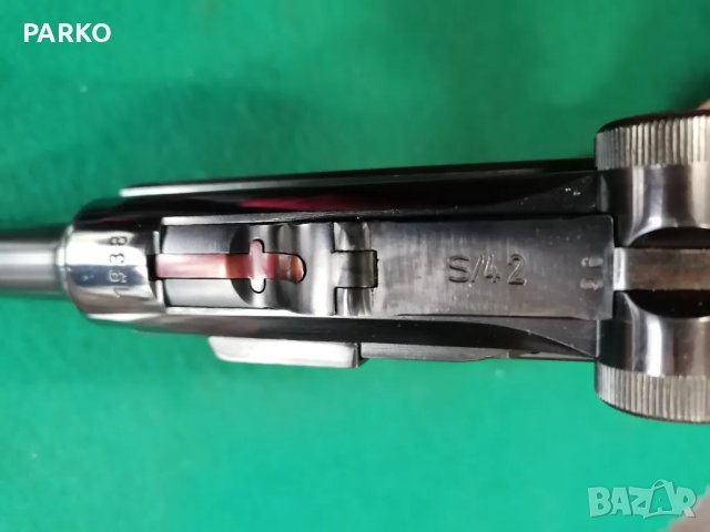 Luger P 08 , снимка 4 - Бойно оръжие - 48716158