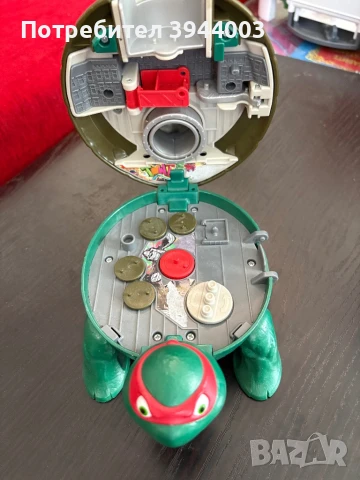 Костенурка за игра Рафаело