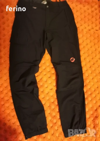 MAMMUT Мъжки софтшел панталон 