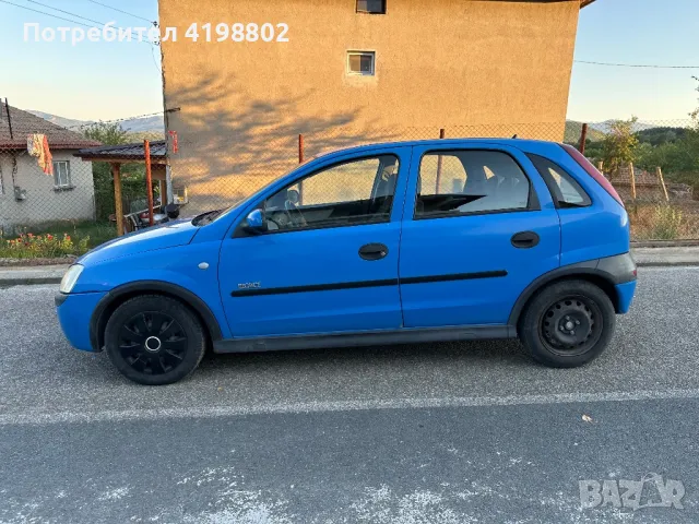 Opel Corsa 1.4i Elegance Автоматик, снимка 3 - Автомобили и джипове - 46889552