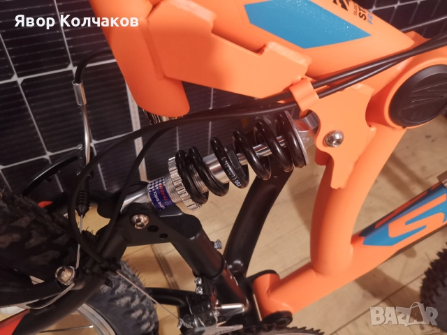 Sprint Element 26 с два амортесьора! , снимка 5 - Велосипеди - 52967469