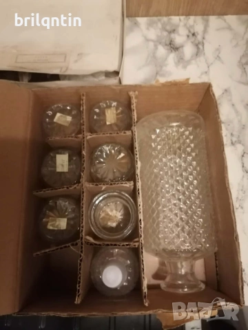 Стар сервиз чаши комплект 2