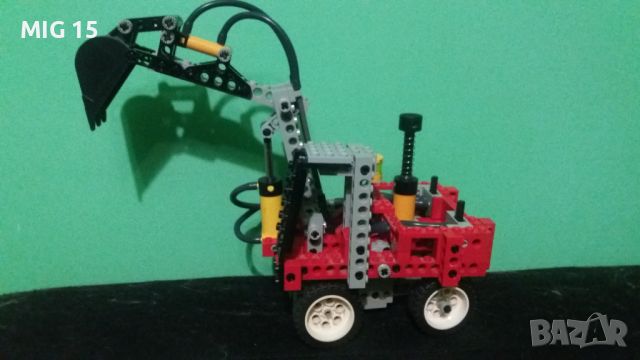 Lego Technic 8837 от 1992 г., снимка 2 - Колекции - 45425737