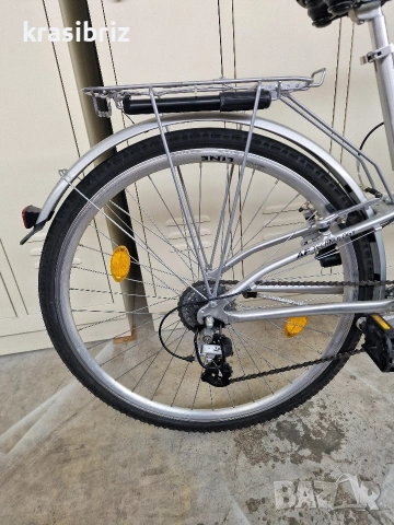 Велосипед-FISHER COMFORT-28 цола-внос от Германия!, снимка 5 - Велосипеди - 53912756