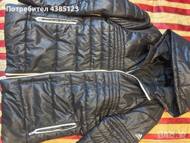 Пухенка ADIDAS, снимка 3 - Якета - 51986519