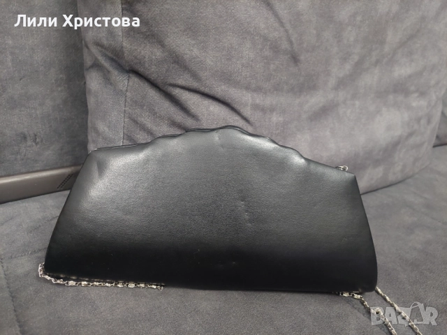 Черен плик, снимка 2 - Чанти - 52238388