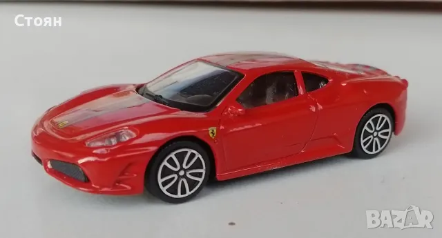 Ferrari 430 Scuderia, мащаб 1/43., снимка 9 - Колекции - 48921093